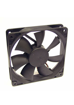 RQD 12025MS 12VDC, ���������� 12� 120x120�25��, 2200 ��/���., 136�3/���, 34��, ��������� ����������,