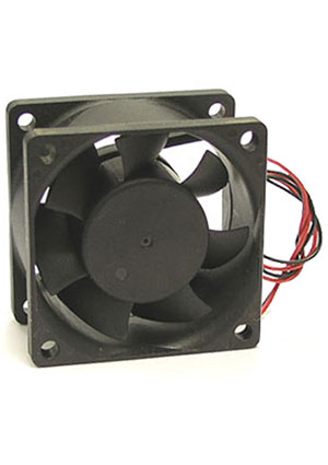 RQD 6025MS 24VDC, ���������� 24� 60x60�25��, 4700 ��/���., 44�3/���, 27.5��, ��������� ����������, �