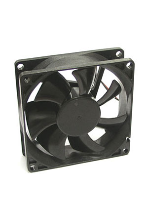 RQD 8025MS 24VDC, ���������� 24� 80x80�25��, 3000 ��/���., 64�3/���, 29.5��, ��������� ����������, �