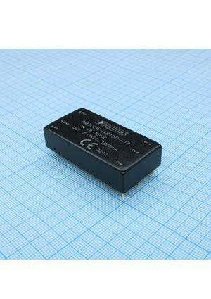 AM30EW-4815D-NZ, DC/DC, 30��, ���� 18:75�, ����� +15�/+1�, �������� 1500� DC, ��� 88%, ������������