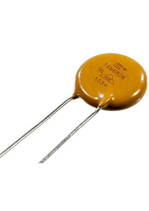 JVR14N680K87PU5, 56VDC/40VAC 14mm