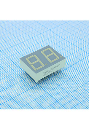 DA56-11SURKWA, LED индикаторы, корпус DIP18