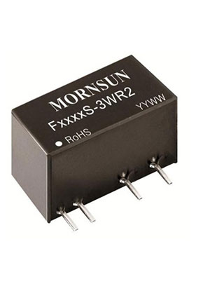 F0505S-3WR2, DC/DC преобразователи на печатную плату, корпус SIP76