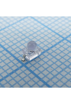 TSML1020, Infrared Emitter 950nm 7mW/sr Circular Top Mount 2-Pin SMD T/R