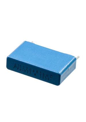 TDK EPCOS B32923D3334K, B32923D3334K000, X2 конденсатор 0,33uF 10% 310Vac конденсаторы помехоподавляющие
