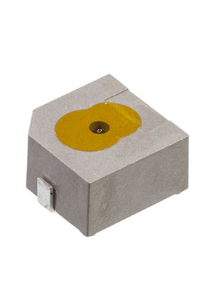 KLS L-KLS3-SMT-13*07A, пьезоизлучатель SMT 12.8х12.8х7.0мм 5В 85Дб 4.0+/-0.5кГц излучатели звука