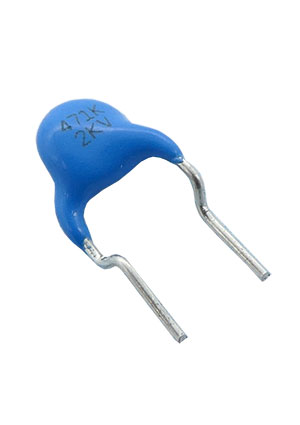 TDK EPCOS CK45-B3AD103KYNNA, дисковый конденсатор 0.01uF 10% 1000Vdc конденсаторы керамические дисковые