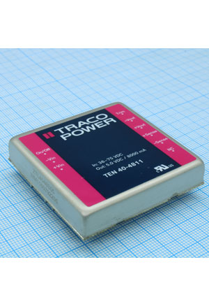 TEN 40-4811, DC/DC преобразователи на печатную плату, корпус 2X2INCH