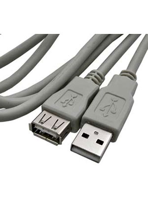 SZC USB-A F USB-A M 1.8M (SZC) компьютерные аксессуары и принадлежности