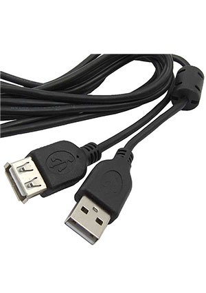 SZC USB-A F USB-A M 1.8M F (SZC) компьютерные аксессуары и принадлежности