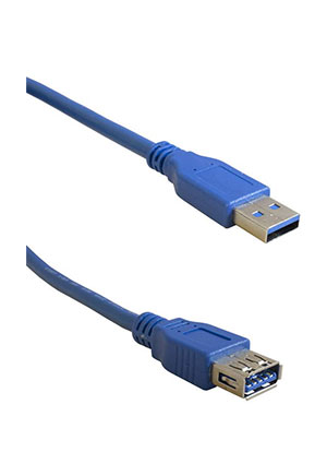 RUICHI USB3.0 A(M)-USB A(F) BL 1.8M компьютерные аксессуары и принадлежности