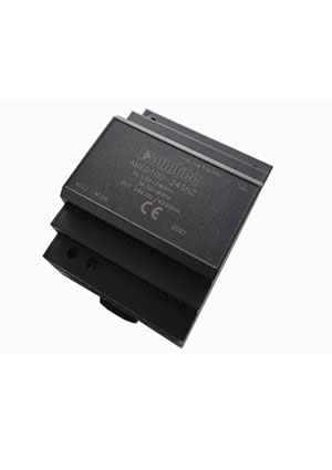 AMED100-24SNZ, AC/DC Din, 100.8,  24/4.2A, . 