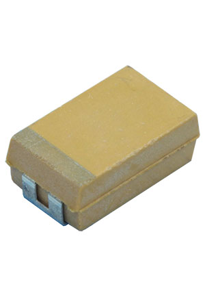 CA45-D050M106T, Конденсаторы танталовые, корпус TANT73433173X43X31MM