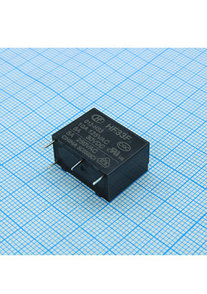 HF33F/012-HS3, Реле электромеханические и DC контакторы
