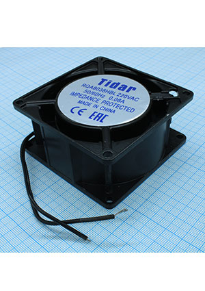 Tidar RQA 8038HBL 220VAC AC вентиляторы
