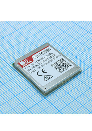 SIMCom SIM7500SA, S2-10A0D-Z30DL радиомодули