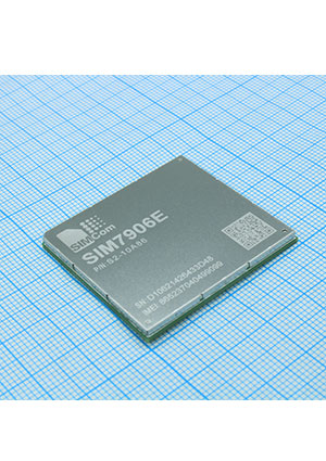 SIMCom SIM7906E, S2-10A86, LTE-A, CAT.6, LGA радиомодули