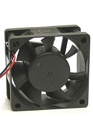 RQD 6020MS 12VDC, ���������� 12� 60x60�20��, 4800 ��/���., 42.5�3/���, 28��, ��������� ����������, �