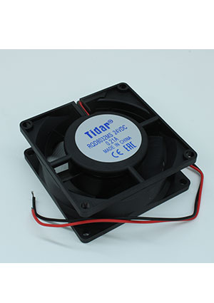 RQD 8032MS 24VDC, ���������� 24� 80x80�32��, 3400 ��/���., 166.5�3/���, 32��, ��������� ����������,