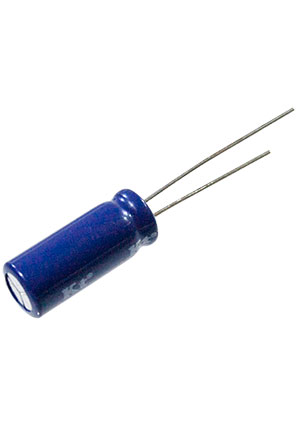 Kingtronics DKTDZ2R5335Y00800200035RBR, ионистор 3,3Ф 2,5В 8x20 -20% +40% =EECHZ0E335 суперконденсаторы, ионисторы