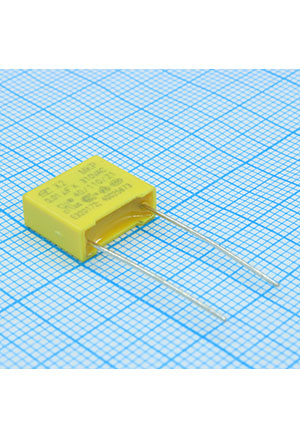 KLS L-KLS10-X2-103K310-P10, фильтр X2 0.01uF 10% 310Vac p:10mm конденсаторы помехоподавляющие