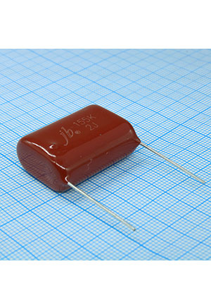 JFB02J155K275000B, 630Vdc 1.5uF +10% P:27.5mm