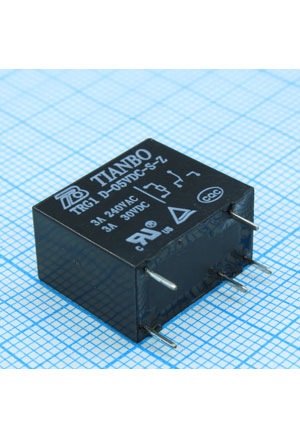 TIANBO TRG1-D-5VDC-S-Z, Реле электромеханические и DC контакторы контакторы