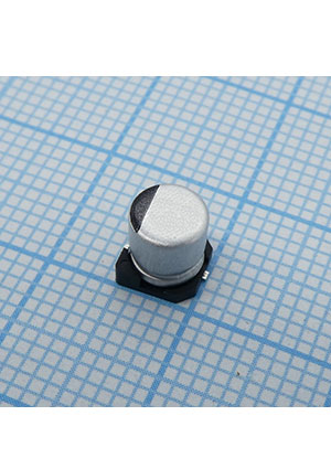 CK1V100M-CRD54, SMD - 35V 10uF /5*5.4/105 C