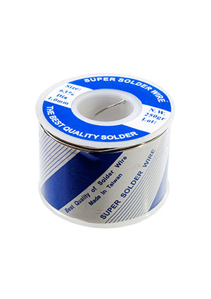 PK-63B10F, , Sn63/Pb37, d=1.0, 250.,  CF10