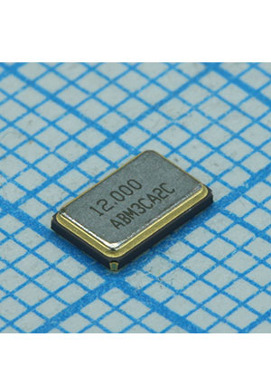 ABM3C-12.000MHZ-D4Y-T, QSMD5.0x3.2x1.3