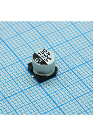VS1H100ME054000CE0, SMD - 50V 10uF /6.3*5.4/85 C