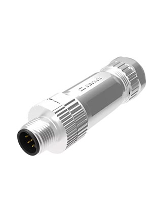 DEGSON PBSH-M12A-04P-MM-SL7001-00AH, Разъёмы с выводами на плату или провод разъемы низковольтного питания