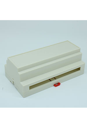 Sanhe Enclosure 23-66A, 23-66A, 88x158x59мм, пластик, на DIN рейку, корпус, SANHE корпуса на DIN-рейку