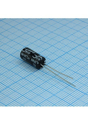 KM470M1HBKJ0612VBK, Radial, 50V 47uF /6.3*12/105 C