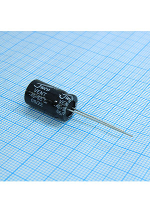 KM221M1JBKJ1017VBK, Radial, 63V 220uF /10*17/105 C