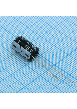 KM102M1ABKJ0812VBK, Radial, 10V 1000uF /8*12/105 C