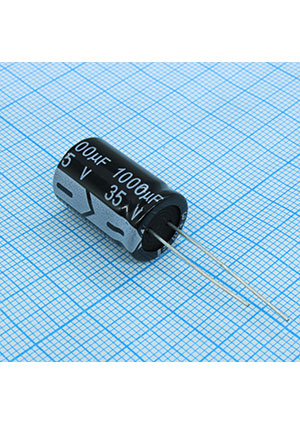 KM102M1VBKJ1321VBK, Radial, 35V 1000uF /13*21/105 C