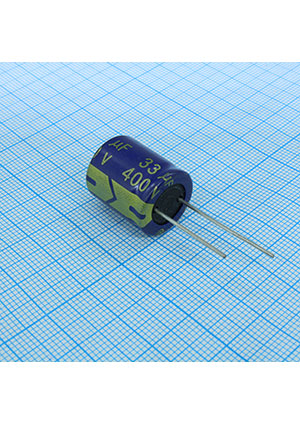 HGN330M2GBKJ1620EP, Radial, 400V 33uF /16*20/105 C