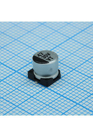VT470M1VBKJ0605VBK, 47��� 35� VT 2000H 105C (6,3X5,4) SMD ����������� JWCO VT470M1VBKJ0607EBK