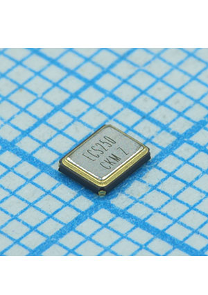 ECS Internation ECS-250-20-33-CKM-TR, QSMD3.2x2.5x0.8 кварцевые резонаторы