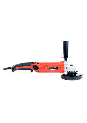 MASTERS AG-125/1200W-T, Угловая шлифмашина электрическая с регулировкой оборотов, 1200Вт электроинструмент