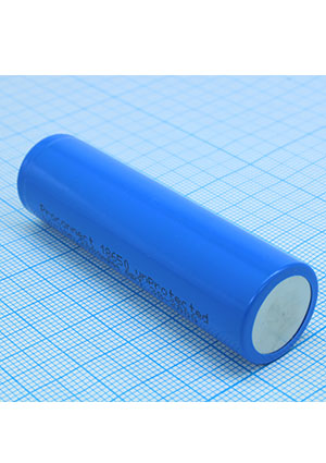 PROconnect Аккумулятор Li-ion 18650 3.7V 2000 mAH, Li-Ion, 3.7В  2000мАч без платы защиты 30-2000 аккумуляторы