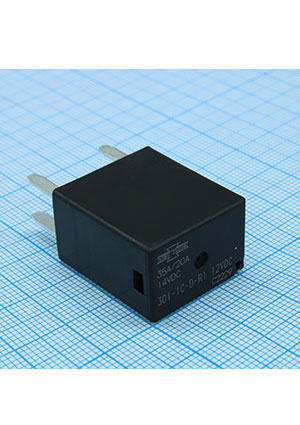 301-1C-D-R1 12VDC, ���� �������������. ���.: 12VDC, ����. ����.: 1.2W. �������� 680��, ����.:35� 14V