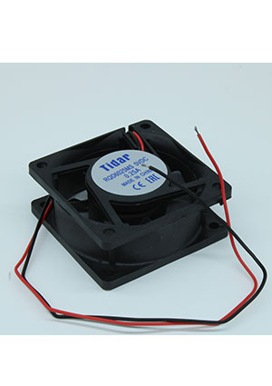 RQD 6025MS 5VDC, ���������� 5� 60x60�25��, 4500 ��/���., 0.74�3/���, 27��, ��������� ����������, ���
