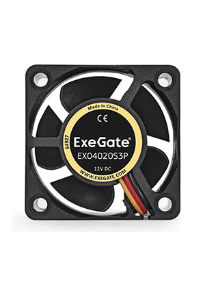 ���������� ExeGate EX04020S3P, 40x40x20 ��, ��������� ����������, 3pin, ���������� ExeGate 40x40x20