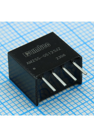 AM2SS-0512SJZ, DC/DC, 2��, ���� 4.5:5.5�, ����� 12�/0.017:0.167�, �������� 1500� DC, ��� 81%, ������