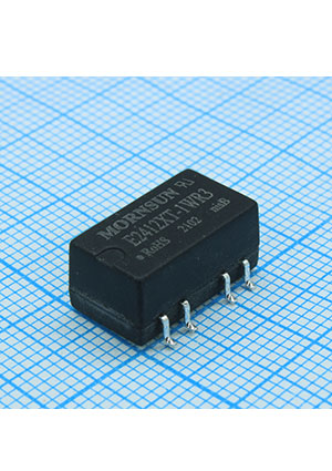 E2412XT-1WR3, ��������������� DC/DC ��������, ��: 1 ���� 24� ����� +12� ��������: 3000�
