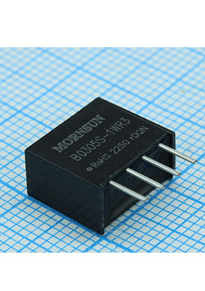 B0303S-1WR3, DC/DC преобразователи на печатную плату