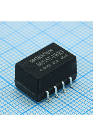 B0515T-1WR3, DC/DC преобразователи на печатную плату