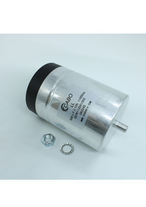 CABO 307K112D51302, 1100Vdc 300uF 85*125 конденсаторы фазовые косинусные